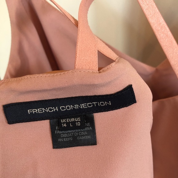 French Connection Whisper Light Blush Dress - Picture 6 of 6